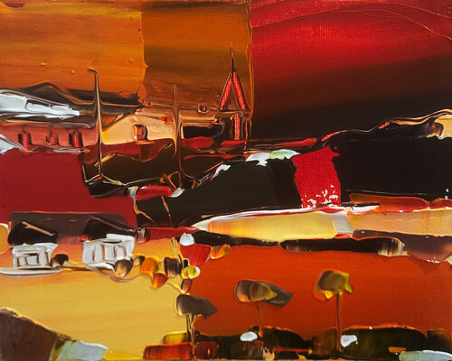 Une lumière à sa source Muriel Cayet