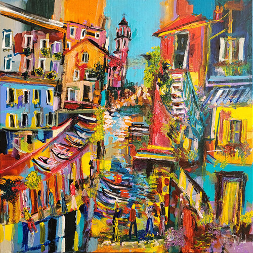 Passeggiata lungo il molo Muriel Cayet