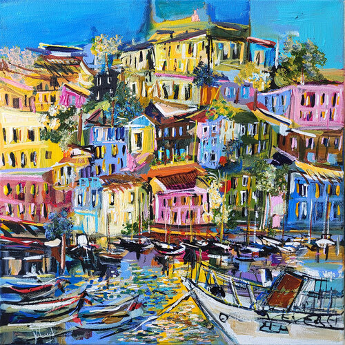 Tout est musique de couleurs Muriel Cayet