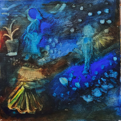 Aéla et la mer Muriel Cayet