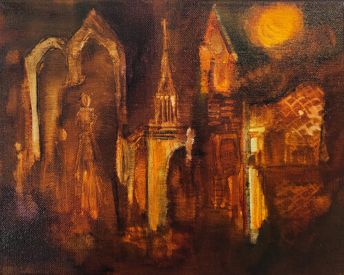 Merveille di Muriel Cayet, Pittura in vendita su Singulart