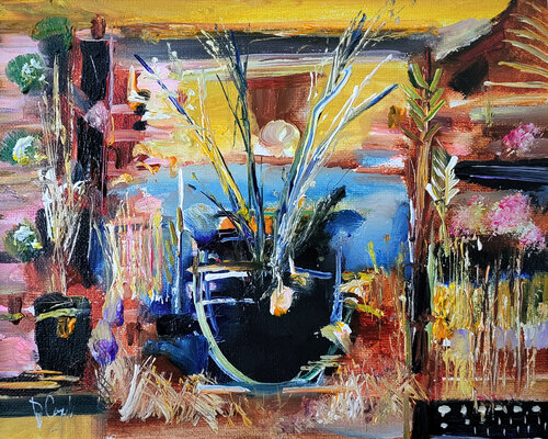 Still Life II Muriel Cayet