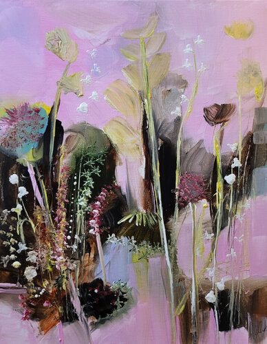 A la rencontre du vent di Muriel Cayet, Pittura in vendita su Singulart