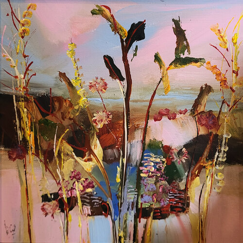 Le temps visuel di Muriel Cayet, Pittura in vendita su Singulart