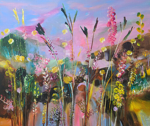 La couleur du temps di Muriel Cayet, Pittura in vendita su Singulart