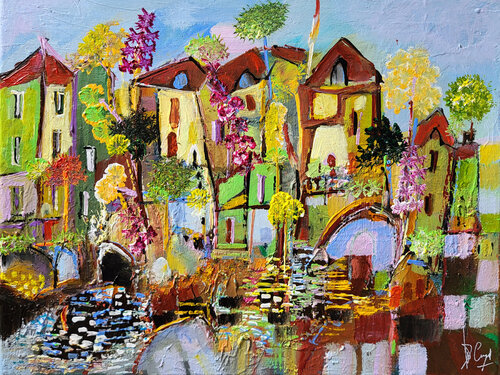 Maisons de saison Muriel Cayet