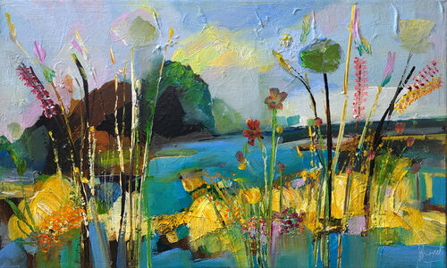 Une plaine sans ruine Muriel Cayet