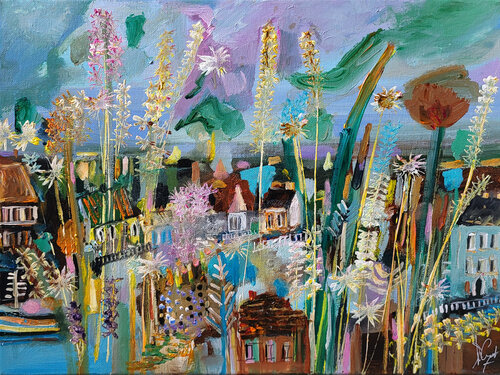 Place au paysage Muriel Cayet