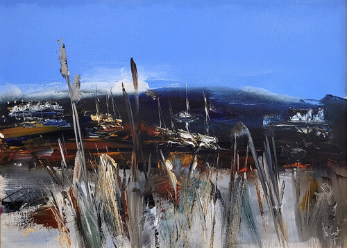 L'Ouest vrai di Muriel Cayet, Pittura in vendita su Singulart