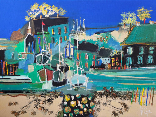 Parler aux images by Muriel Cayet, Painting for Sale on Singulart