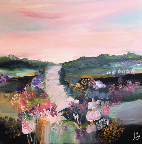 La permanence des siècles de Muriel Cayet, Pintura a la venta en Singulart