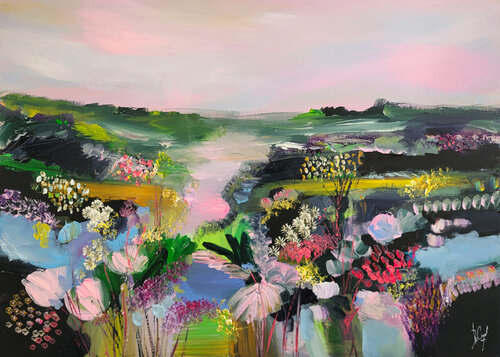 Shannon van Muriel Cayet, Schilderij te koop op Singulart