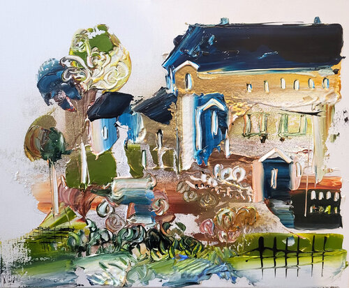 Une image de l'idéal van Muriel Cayet, Schilderij te koop op Singulart