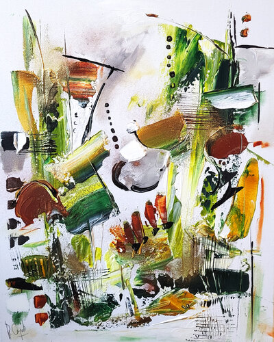 Ouvrir les possibles di Muriel Cayet, Pittura in vendita su Singulart