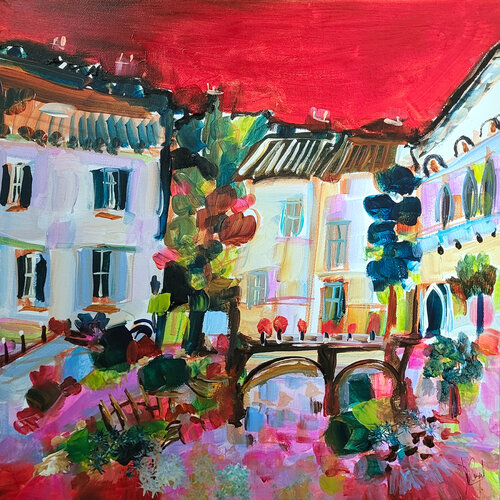 Douce nature d'être de Muriel Cayet, Pintura a la venta en Singulart