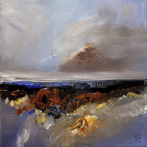 Ouvrir les vannes de la mémoire sans raison de craindre van Muriel Cayet, Schilderij te koop op Singulart