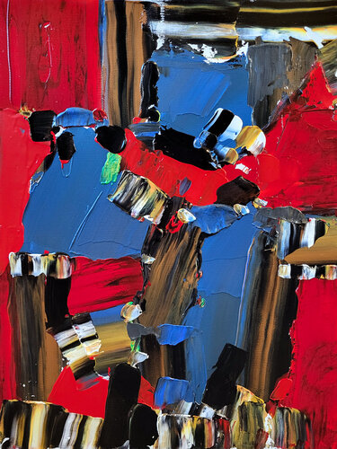 Un signe pour poursuivre par Muriel Cayet, Peinture en vente sur Singulart