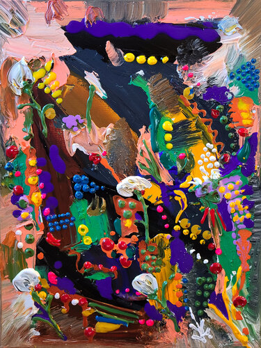 Dans l'ordre de la nature van Muriel Cayet, Schilderij te koop op Singulart