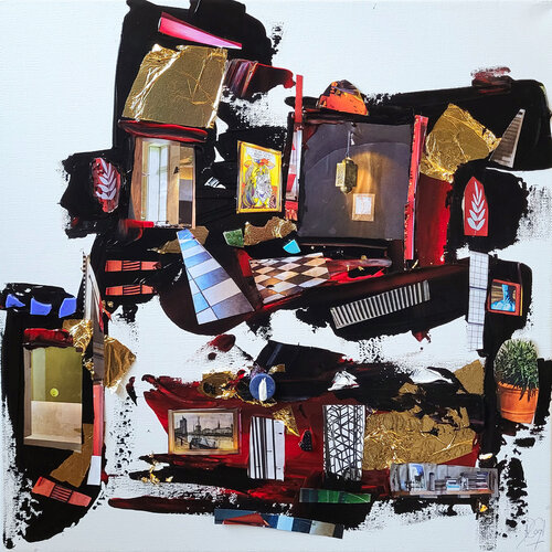 L'intime de la conscience by Muriel Cayet, Painting for Sale on Singulart