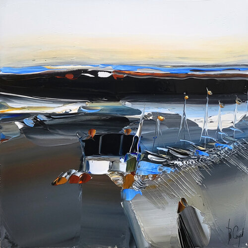 Maintenir leur mystère van Muriel Cayet, Schilderij te koop op Singulart