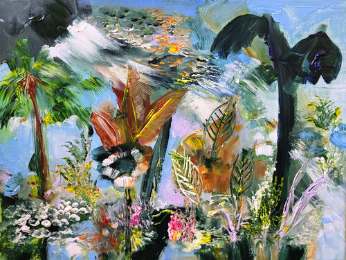 Vaihi van Muriel Cayet, Schilderij te koop op Singulart