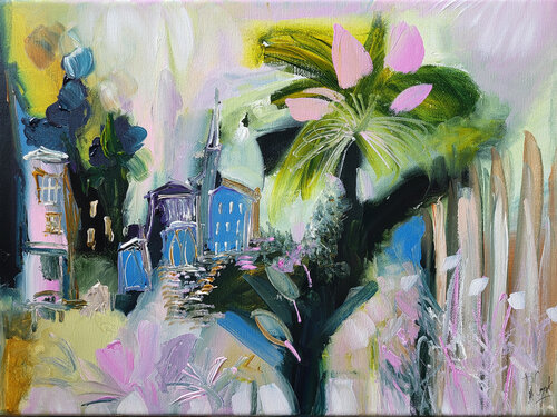 Arbre généalogique von Muriel Cayet, Malerei kaufen auf Singulart