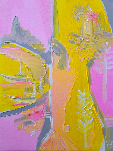 La sirène d'Ipanema de Muriel Cayet, Pintura a la venta en Singulart