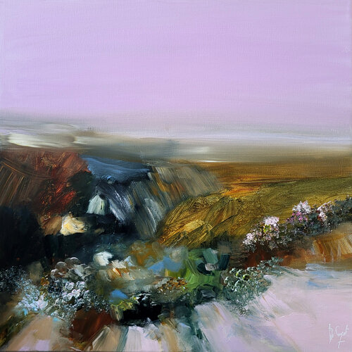 Décalé vers le ciel de Muriel Cayet, Pintura a la venta en Singulart