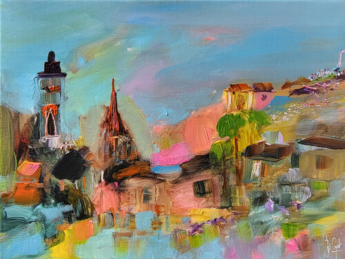 A la porte des merveilles Muriel Cayet