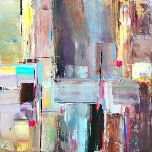 Anthologia di Muriel Cayet, Pittura in vendita su Singulart