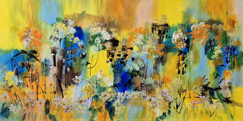 L'esprit cabanier von Muriel Cayet, Malerei kaufen auf Singulart