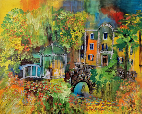 Un manoir comme un rêve Muriel Cayet