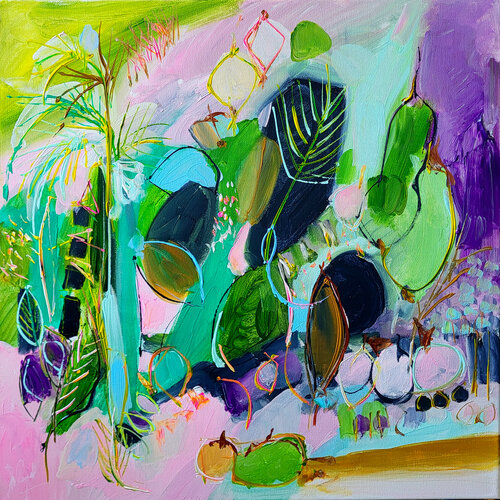 Tu rêves encore von Muriel Cayet, Malerei kaufen auf Singulart