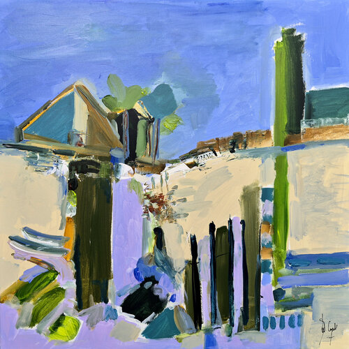 Les lueurs boréales von Muriel Cayet, Malerei kaufen auf Singulart