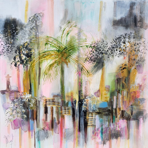 Se retrouver au cœur van Muriel Cayet, Schilderij te koop op Singulart