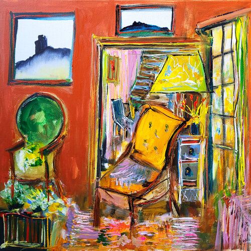 L' expérience intérieure von Muriel Cayet, Malerei kaufen auf Singulart