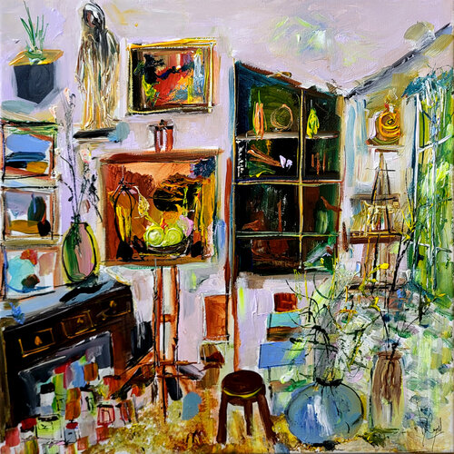 L'atelier pêle-mêle Muriel Cayet