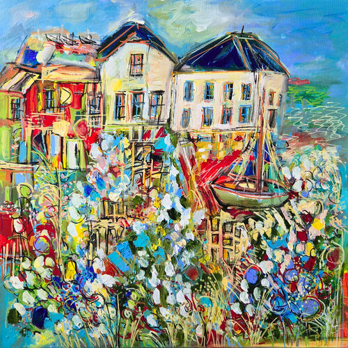 Le goût d'ici van Muriel Cayet, Schilderij te koop op Singulart
