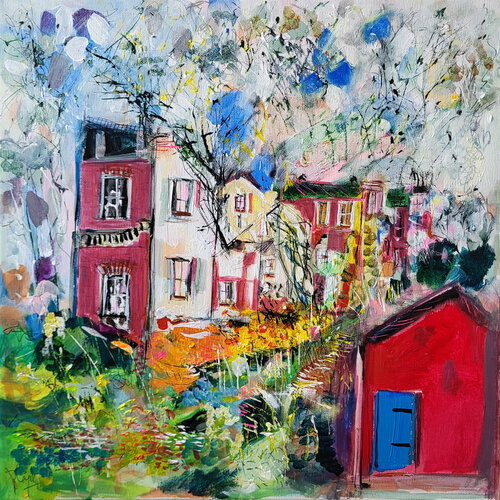 La cabane rouge Muriel Cayet