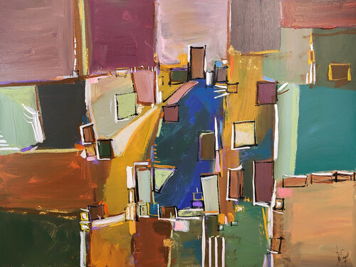 Des espaces pour continuer de marcher Muriel Cayet