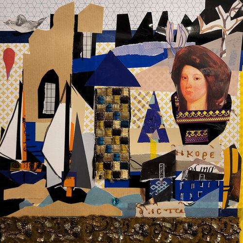 La découvreuse von Muriel Cayet, Malerei kaufen auf Singulart