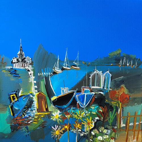 Une saison immatérielle de Muriel Cayet, Pintura a la venta en Singulart