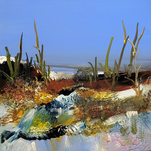 L'horizon poète di Muriel Cayet, Pittura in vendita su Singulart
