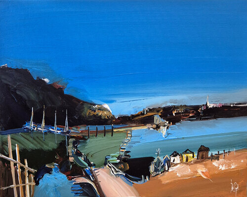 Le point du jour von Muriel Cayet, Malerei kaufen auf Singulart