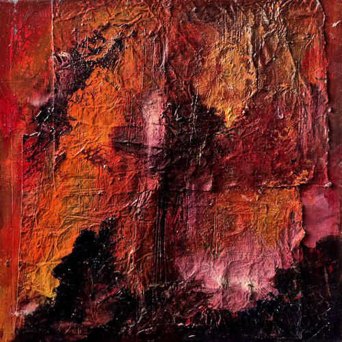 Au pied de mon arbre par Muriel Cayet, Peinture en vente sur Singulart