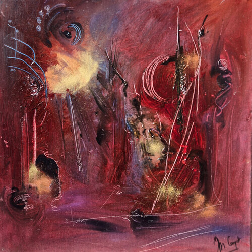 Le faucon maltais par Muriel Cayet, Peinture en vente sur Singulart