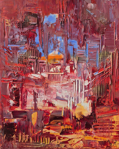 Medina di Muriel Cayet, Pittura in vendita su Singulart