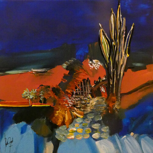 Kairos di Muriel Cayet, Pittura in vendita su Singulart