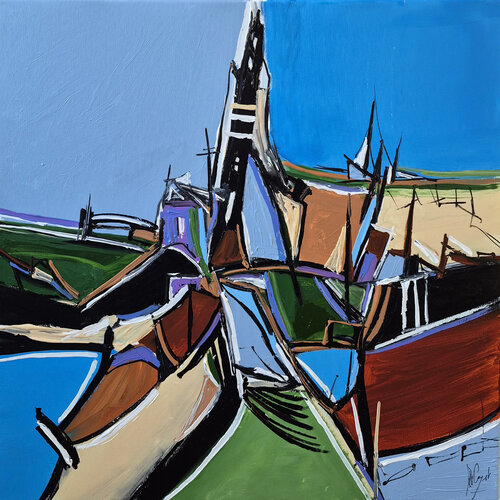 L'instant radical di Muriel Cayet, Pittura in vendita su Singulart