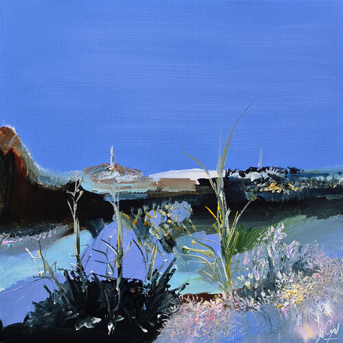 Les vents favorables by Muriel Cayet, 회화 for Sale on Singulart